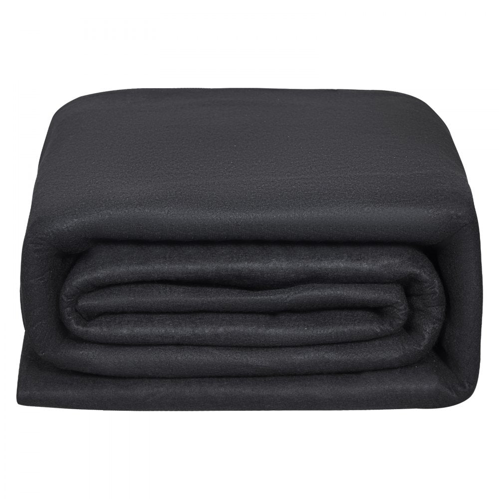 VEVOR 18ft Round Pool Liner Pad, Pool Liner Pad for Above Ground Swimming Pools, Pool-Mat Prevents Punctures, Recycled Geotextile Material Underlayment Pads, Extend Service Life