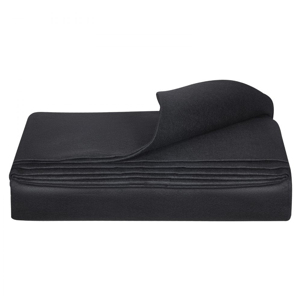 VEVOR 18ft Round Pool Liner Pad, Pool Liner Pad for Above Ground Swimming Pools, Pool-Mat Prevents Punctures, Recycled Geotextile Material Underlayment Pads, Extend Service Life