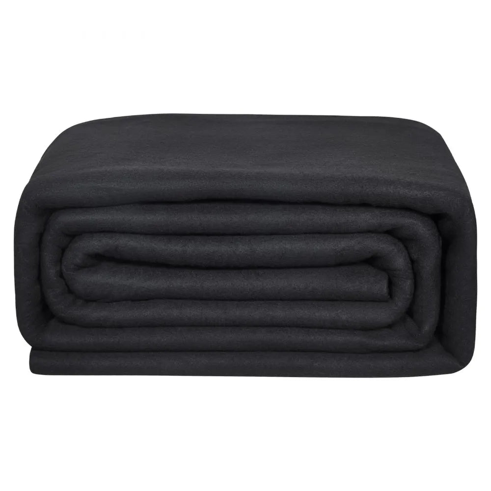 VEVOR Oval Pool Liner Pad, 15 x 30 ft Pool Liner Pad for Above Ground Swimming Pools, Extra-Thick Pool Mat, Prevents Punctures, Recycled Geotextile Material Underlayment Pad, Extend Liner Life