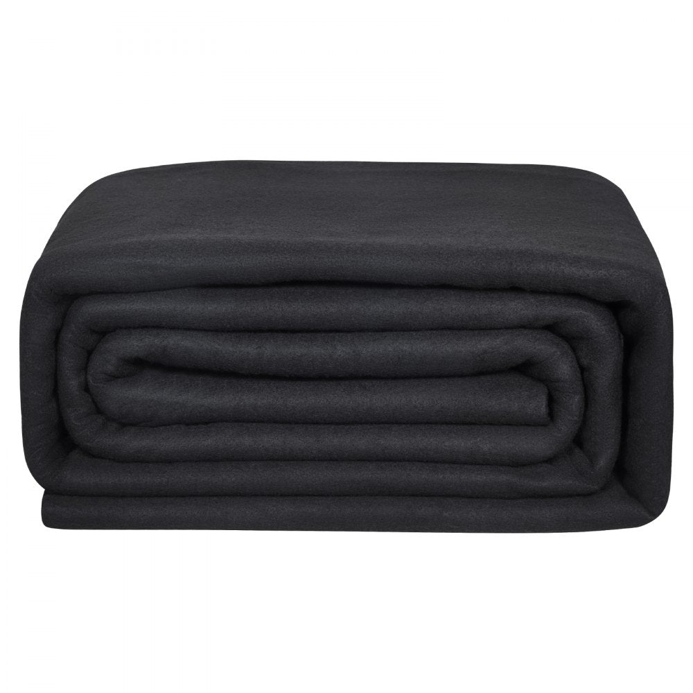 VEVOR Oval Pool Liner Pad, 18 x 33 ft Pool Liner Pad for Above Ground Swimming Pools, Extra-Thick Pool Mat, Prevents Punctures, Recycled Geotextile Material Underlayment Pad, Extend Liner Life