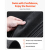 VEVOR Rectangle Pool Liner Pad, 12 x24 ft Pool Liner Pad for Above Ground Swimming Pools, Extra-Thick Pool Mat, Prevents Punctures, Recycled Geotextile Material Underlayment Pad, Extend Liner Life