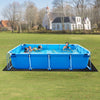 VEVOR Rectangle Pool Liner Pad, 12 x24 ft Pool Liner Pad for Above Ground Swimming Pools, Extra-Thick Pool Mat, Prevents Punctures, Recycled Geotextile Material Underlayment Pad, Extend Liner Life