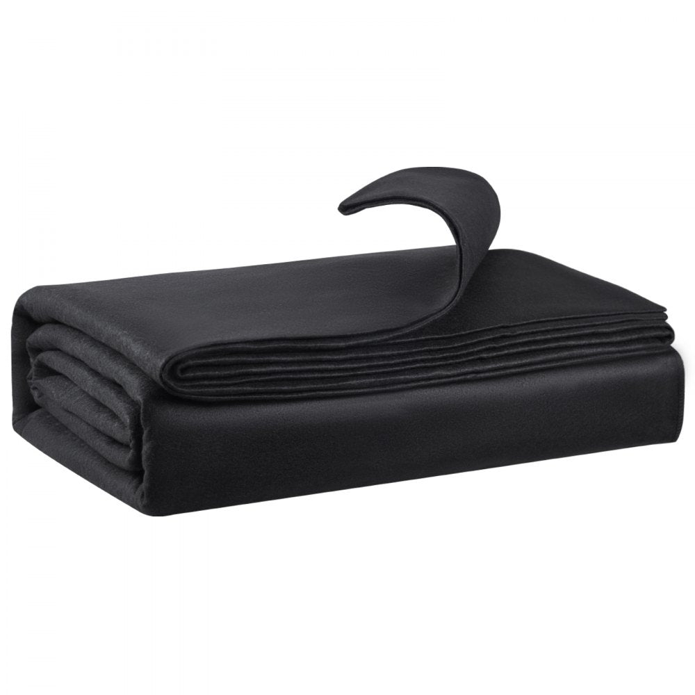 VEVOR 15ft Round Pool Liner Pad, Pool Liner Pad for Above Ground Swimming Pools, Extra-Thick Pool Mat, Prevents Punctures, Recycled Geotextile Material Underlayment Pad, Extend Liner Life