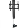 VEVOR Automated TV Elevator for Up to 50" Screens, 28" Stroke with Adjustable Height from 38" to 65", Remote Controlled, Supports up to 132 lbs