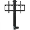 VEVOR Automated TV Elevator, 31" Stroke for Up to 60" Screens, Adjustable Height 42"-73", Remote Controlled, Supports 132 lbs