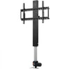 VEVOR Automated TV Elevator, 31" Stroke for Up to 60" Screens, Adjustable Height 42"-73", Remote Controlled, Supports 132 lbs