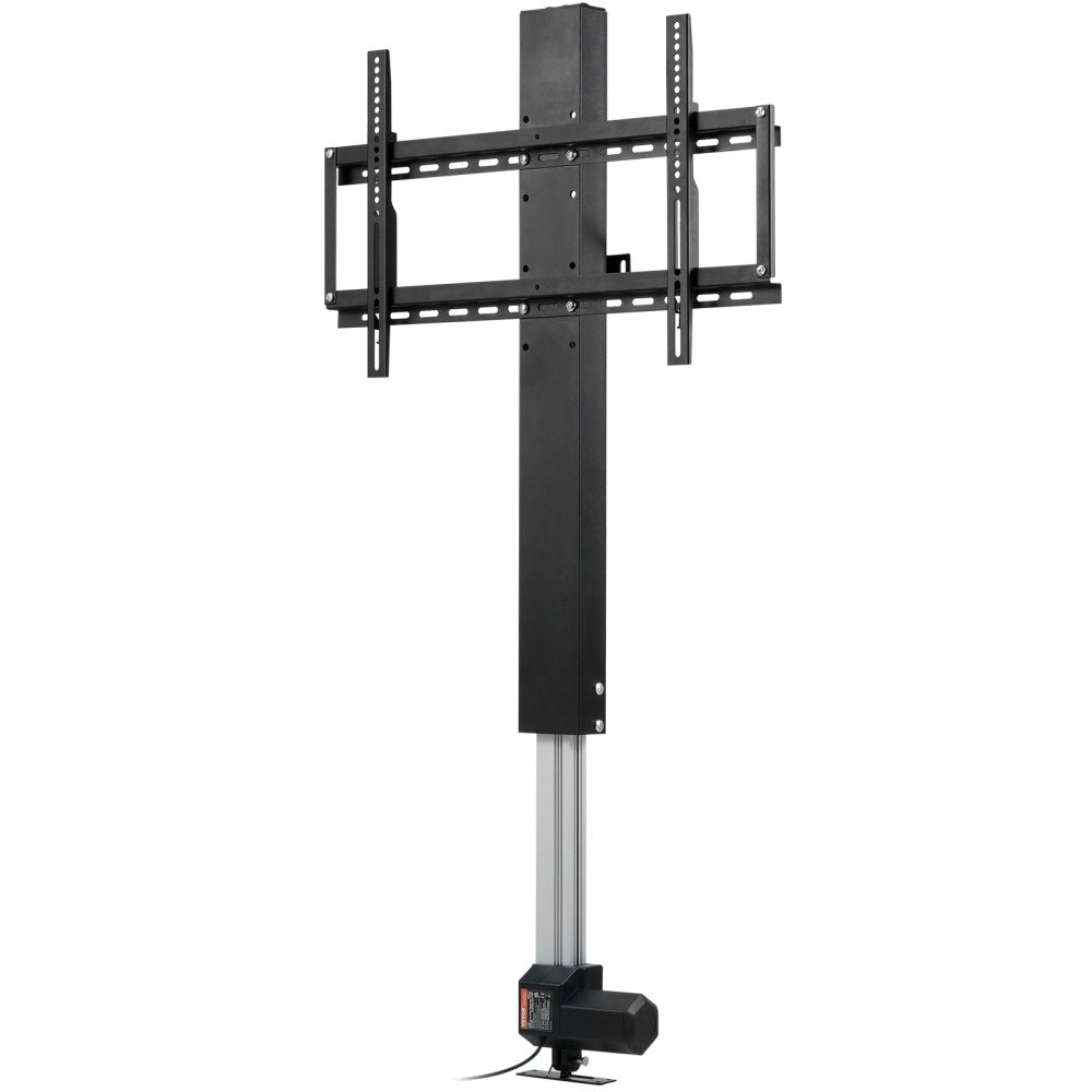 VEVOR Automated TV Elevator, 31" Stroke for Up to 60" Screens, Adjustable Height 42"-73", Remote Controlled, Supports 132 lbs