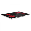 VEVOR Electric Cooktop 30inch 4 Burners Stove Top 7000W 220V No Plug, Ceramic Built-in Radiant Electric Stove , with 9 Power Levels, Timer, Child Lock, Over-Heat Guard, Touch Control