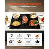 VEVOR Electric Cooktop 30inch 5 Burners Stove Top 8900W 220V No Plug, Ceramic Built-in Radiant Electric Stove , with 9 Power Levels, Timer, Child Lock, Over-Heat Guard, Touch Control