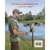 VEVOR Spinning Wing Motion Duck Decoys, Outdoor Teal Decoys for Hunting, Floating Duck for Pool, Pond, and Lake, Realistic Plastic Duck Hunting Decoy, Garden Yard Decoration, Easy to Carry, 1-Pack