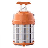 VEVOR LED Temporary Work Lights 100W 13000LM 5000K LED Construction Lights, Hanging Portable Linkable Jobsite Lighting, Daisy Chain 8 Units, 10 ft Power Cord, for Construction Sites, Workshop, 2 Pack