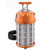 VEVOR LED Temporary Work Lights 150W 19500LM 5000K LED Construction Lights, Hanging Portable Linkable Jobsite Lighting, Daisy Chain 6 Units, 10 ft Power Cord, for Construction Sites, Workshop, 2 Pack
