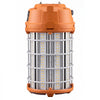 VEVOR LED Temporary Work Lights 150W 19500LM 5000K LED Construction Lights, Hanging Portable Linkable Jobsite Lighting, Daisy Chain 6 Units, 10 ft Power Cord, for Construction Sites, Workshop, 2 Pack