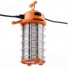 VEVOR LED Temporary Work Light 200W 26000LM 5000K LED Construction Light, Hanging Portable Linkable Jobsite Lighting, Daisy Chain 4 Units, 10 ft Power Cord, for Construction Sites, Workshop, 1 Pack