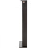 VEVOR Media Storage Cabinet, 8-layer DVD Shelf Holds up to 464 CDs, Adjustable CD Shelves 16 Compartments, Protects & Organizes Music, Movie, Video Games or Memorabilia Collections, Espresso
