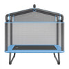 VEVOR 6FT Trampoline for Kids, 72" Indoor/Outdoor Toddlers Trampoline, Mini Baby Trampoline with Safety Enclosure Net, Gymnastics Bar, Hammock, Recreational Trampoline Birthday Gift for 3+ Years Kids