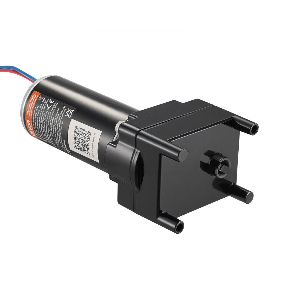 VEVOR RV 5th Wheel Landing Gear Motor, Replaces LG-142178, 5500 lbs Capacity, 300W RV Fifth Wheel Power Landing Gear Motor Compatible with Lippert Venture, Atwood, Stromberg Carlson Systems, Black