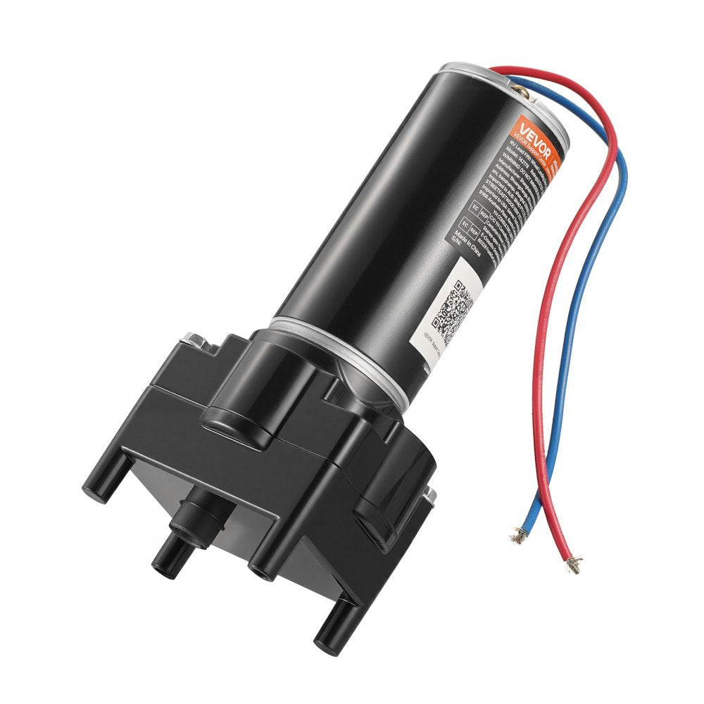 VEVOR RV 5th Wheel Landing Gear Motor, Replaces LG-142178, 5500 lbs Capacity, 300W RV Fifth Wheel Power Landing Gear Motor Compatible with Lippert Venture, Atwood, Stromberg Carlson Systems, Black