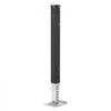VEVOR RV Follow Fifth Wheel Landing Gear Leg 179014, 32.5-Inch 5th Wheel Landing Gear Universal Replacement Compatible with Lippert Venture, Atwood, Stromberg Carlson Systems, with Pin and Base, Black
