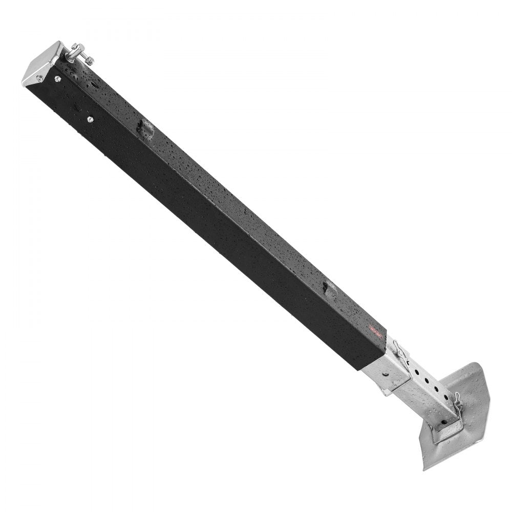 VEVOR RV Follow Fifth Wheel Landing Gear Leg 179014, 32.5-Inch 5th Wheel Landing Gear Universal Replacement Compatible with Lippert Venture, Atwood, Stromberg Carlson Systems, with Pin and Base, Black