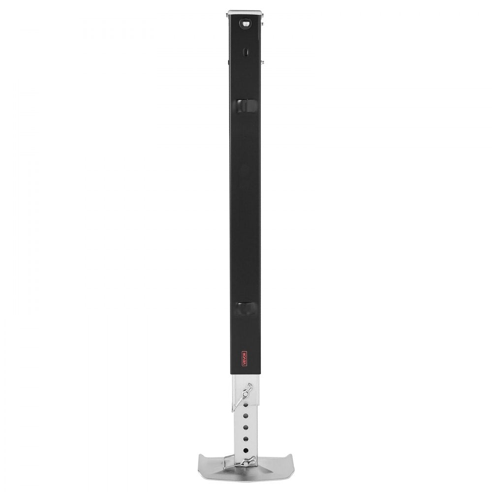 VEVOR RV Lead Fifth Wheel Landing Gear Leg 179013, 32.5-Inch 5th Wheel Landing Gear Universal Replacement Compatible with Lippert Venture, Atwood, Stromberg Carlson Systems, with Pin and Base, Black