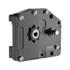 VEVOR RV Fifth Wheel Landing Gear Box 276602, Universal Mount Steel Gearbox Compatible with Lippert Venture, Atwood, Stromberg Carlson Landing Gear Systems, Replace LG-179015, Adjustable Height, Black