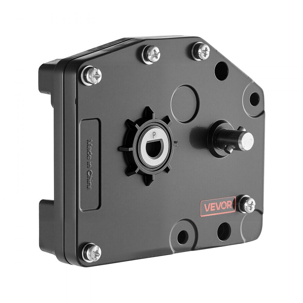 VEVOR RV Fifth Wheel Landing Gear Box 276602, Universal Mount Steel Gearbox Compatible with Lippert Venture, Atwood, Stromberg Carlson Landing Gear Systems, Replace LG-179015, Adjustable Height, Black