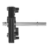 VEVOR RV Fifth Wheel Landing Gear Box 276602, Universal Mount Steel Gearbox Compatible with Lippert Venture, Atwood, Stromberg Carlson Landing Gear Systems, Replace LG-179015, Adjustable Height, Black