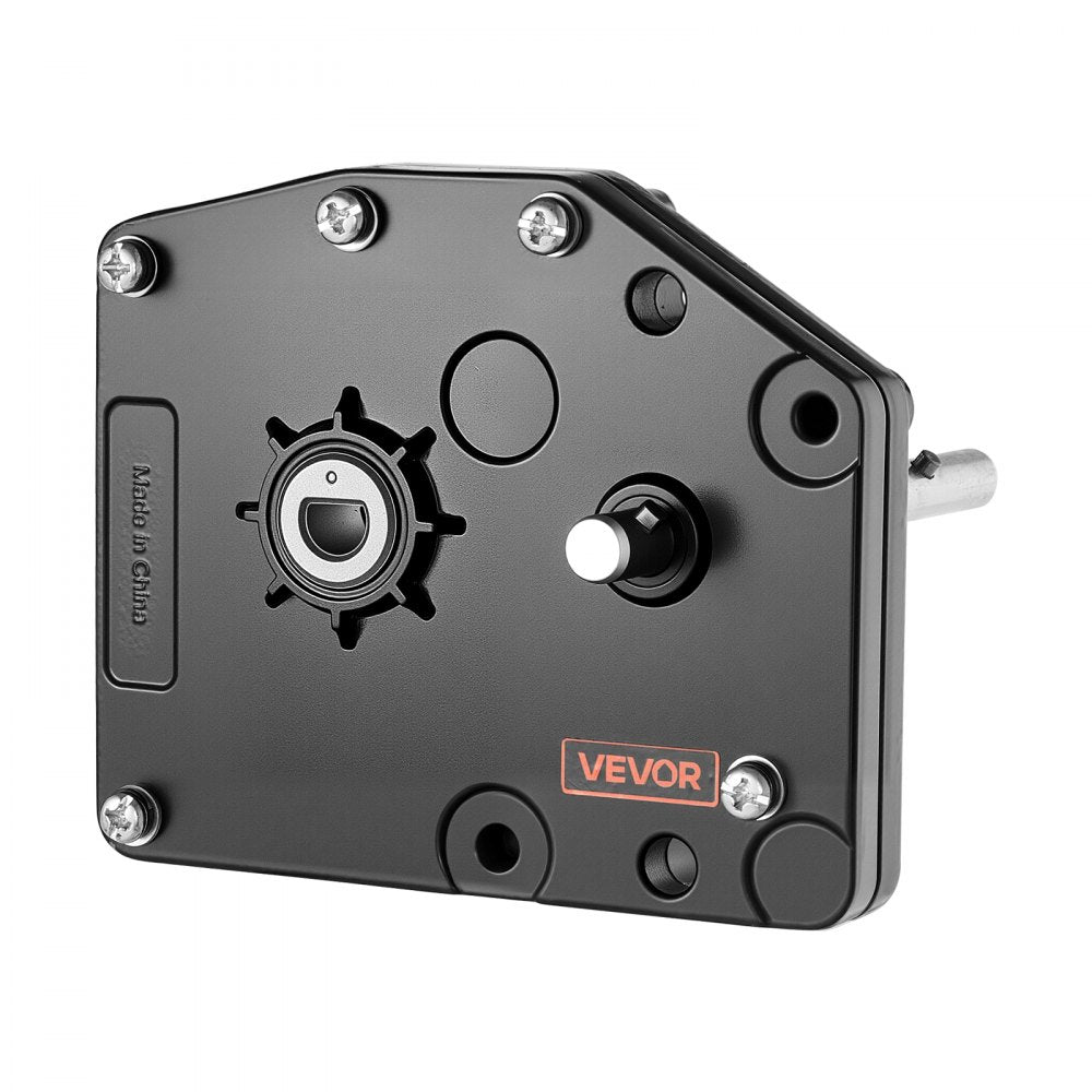 VEVOR RV Fifth Wheel Landing Gear Box 276602, Universal Mount Steel Gearbox Compatible with Lippert Venture, Atwood, Stromberg Carlson Landing Gear Systems, Replace LG-179015, Adjustable Height, Black