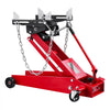 VEVOR Low Profile Floor Jack, 1000 lbs / 0.45 Ton Lifting Capacity Telescoping Transmission Floor Jack, 6.3-25.2 in Lifting Height, 360° Swivel Front wheels, Heavy-Duty Lift Hoist for Garage/Shop