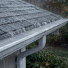 VEVOR Gutter Guard, 5 in Aluminum Gutter Cover with Stainless Steel Micro Mesh, Heavy-Duty 48ft Length, 0.04in Thick, Leaf Guard for Debris and Pine Needles, Easy DIY Install, Screws Included, 12 PCS