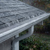 VEVOR Gutter Guard, 5 in Aluminum Gutter Cover with Stainless Steel Micro Mesh, Heavy-Duty 100ft Length, 0.04in Thick, Leaf Guard for Debris and Pine Needles, Easy DIY Install, Screws Included, 20 PCS