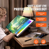 VEVOR Light Board, A2 LED Light Pad with 6 Level Dimmable Brightness, Rechargeable Light Table for Tracing, Light Box for Diamond Painting, Animation, Sketching, Drawing, Stenciling, Artists (Black)