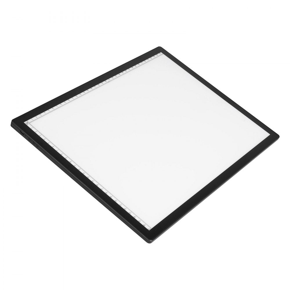 VEVOR Light Board, A3 LED Light Pad with 6 Level Dimmable Brightness, Rechargeable Light Table for Tracing, Light Box for Diamond Painting, Animation, Sketching, Drawing, Stenciling, Artists (Black)