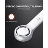 VEVOR Combination Wrench Set, 25-Piece Open End Wrench Set with Roll-up Pouch, Carbon Steel Wrench Set  Metric 6 mm to 32 mm, Ideal for General Household, Garage, Workshop, Auto Repairs, Emergency