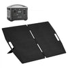 VEVOR Portable Power Station with 100W Solar Panel, 600W Solar Generator Power Station, 493Wh LiFePO4 Battery Backup with 8 Output Ports for Home Emergency, Outdoor Camping, RV Travel