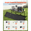 VEVOR Portable Power Station with 200W Solar Panel, 1200W Solar Generator Power Station, 806Wh LiFePO4 Battery Backup with 9 Output Ports for Home Emergency, Outdoor Camping, RV Travel