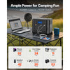 VEVOR Portable Power Station, 1800W Solar Generator Power Station, 1008Wh LiFePO4 Battery Backup with 9 Output Ports for for Home Emergency, Outdoor Camping, RV Travel (Solar Panel NOT Included)