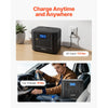 VEVOR Portable Power Station, 1800W Solar Generator Power Station, 1008Wh LiFePO4 Battery Backup with 9 Output Ports for for Home Emergency, Outdoor Camping, RV Travel (Solar Panel NOT Included)