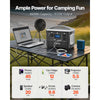 VEVOR Portable Power Station, 600W Solar Generator Power Station, 493Wh LiFePO4 Battery Backup with 8 Output Ports for Home Emergency, Outdoor Camping, RV Travel (Solar Panel NOT Included)