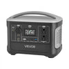 VEVOR Portable Power Station, 600W Solar Generator Power Station, 493Wh LiFePO4 Battery Backup with 8 Output Ports for Home Emergency, Outdoor Camping, RV Travel (Solar Panel NOT Included)