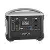 VEVOR Portable Power Station, 600W Solar Generator Power Station, 493Wh LiFePO4 Battery Backup with 8 Output Ports for Home Emergency, Outdoor Camping, RV Travel (Solar Panel NOT Included)