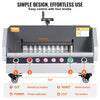 VEVOR Electric Paper Cutter, 13" /330.2mm Cutting Width, 1.57"/40mm Cutting Thickness, Desktop Paper Cutting Machine with Button Control, Electric Paper Trimmer for Office, School, Printing Plant