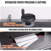 VEVOR Electric Paper Cutter, 13" /330.2mm Cutting Width, 1.57"/40mm Cutting Thickness, Desktop Paper Cutting Machine with Button Control, Electric Paper Trimmer for Office, School, Printing Plant