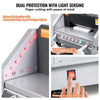 VEVOR Electric Paper Cutter, 13" /330.2mm Cutting Width, 1.57"/40mm Cutting Thickness, Desktop Paper Cutting Machine with Button Control, Electric Paper Trimmer for Office, School, Printing Plant