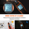 VEVOR Subterranean Wire Tracker, Up to 3 FT Detection Depth, Voltage Range 12-600V, Circuit and Line Break Locator, Extends to 6561 FT for Underground Pipes, Electric Fencing, Hidden Wires