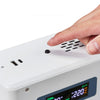 VEVOR Step Up Voltage Converter, 2000VA, Heavy Duty Voltage Power Converter, 110V to 220V Power Transformer, with 2 EU Outlets, USB Output, LCD Display, Temperature Protection, for 220V Appliances