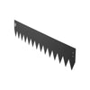 VEVOR Galvanized Steel Landscape Edging, 6-Pack 40 x 6 Inch Metal Edging for Landscaping with 6 Mounting Clips, Bendable Metal Garden Edge Border for Flower Bed, Yard Pathway, Black