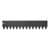 VEVOR Galvanized Steel Landscape Edging, 6-Pack 40 x 8 Inch Metal Edging for Landscaping with 6 Mounting Clips, Bendable Metal Garden Edge Border for Flower Bed, Yard Pathway, Black