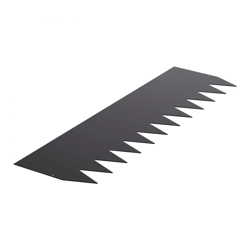 VEVOR Steel Landscape Edging, 4 Packs 40 x 12 in Rust-Resistant Metal Landscape Edging, Bendable Garden Edging Border, Heavy Duty Lawn Edging, Easy-to-Install, Flower Bed Yard Pathway Divider Black
